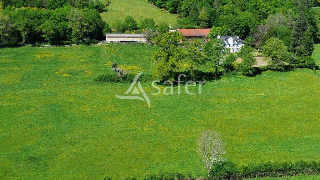 Aux portes de Tulle, domaine de 58 ha avec son bâti de caractè