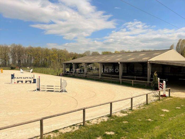 Propriété équestre Idéal Poney-club