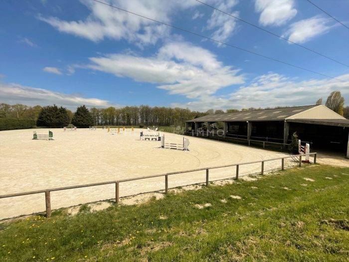 Propriété équestre Idéal Poney-club