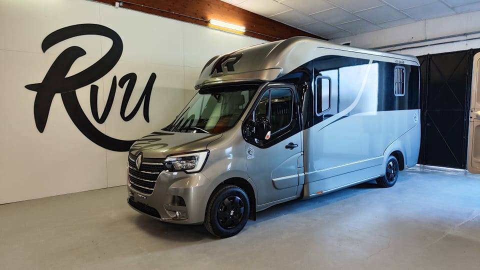 Remorques Vans Utilitaires / Ifor Williams / Krismar