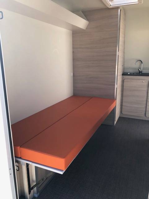 caravanes aménagées enfin disponibles...