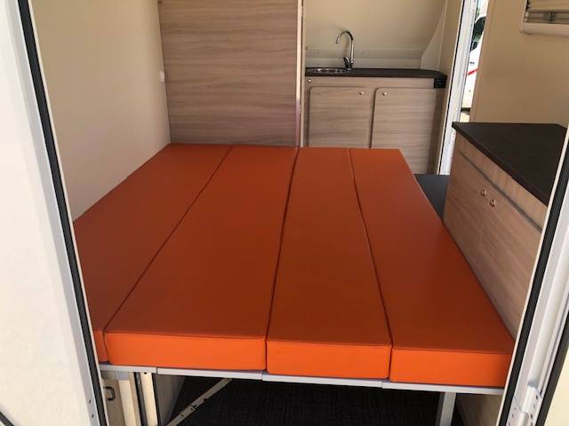 caravanes aménagées enfin disponibles...