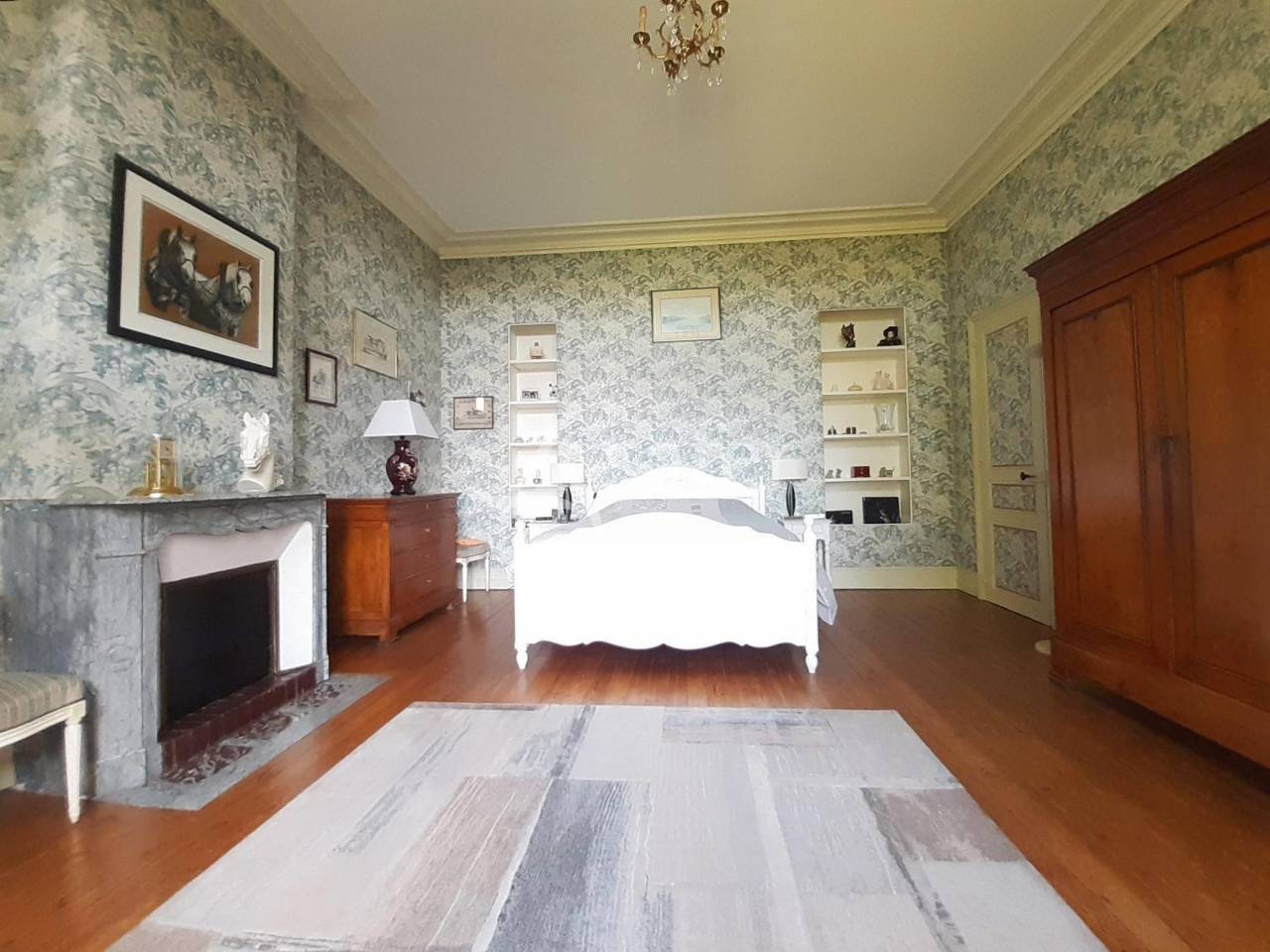 Propriété de caractère avec installations équestres sur 24 h