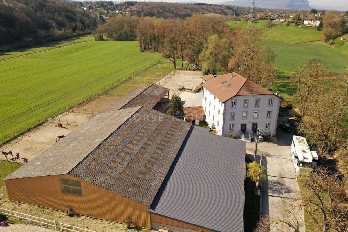 Propriété de standing aux portes de Genève