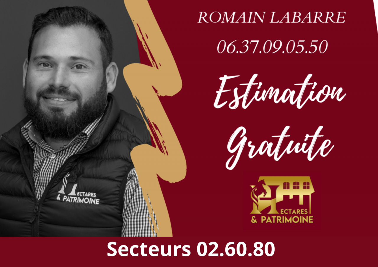 EXCLUSIVITE - ENTRE ARRAS ET BETHUNE