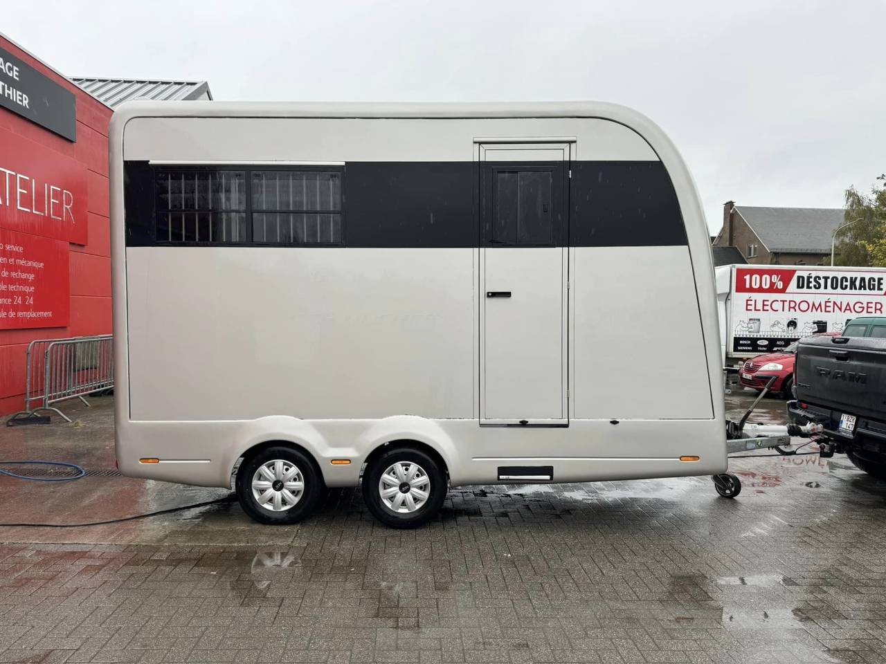 remorque stx big trailer 3500Kg