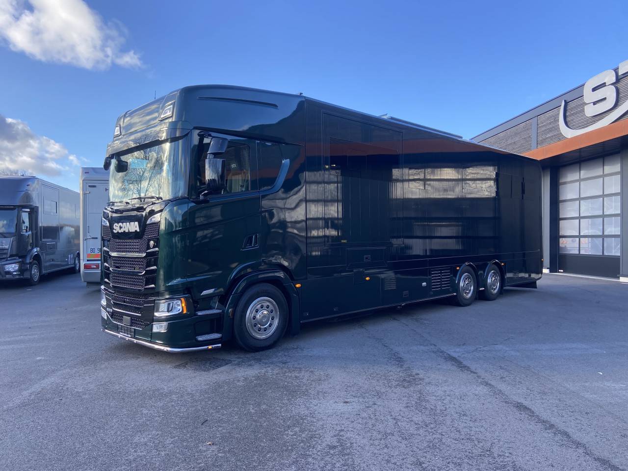 STX 26/500 - STOCK / A partir de 4400 € HT par mois