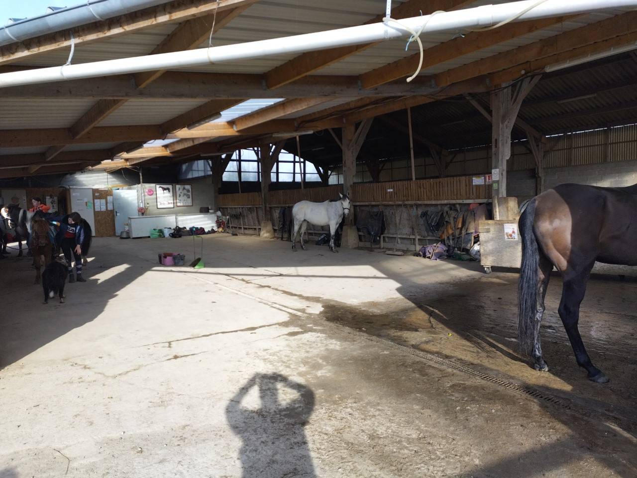 Corps de ferme sur 8H