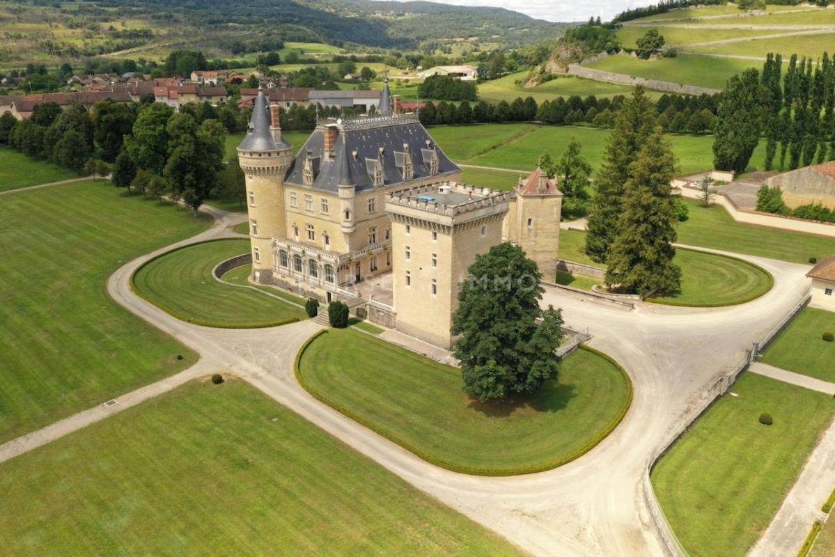 Chateau classé 130ha
