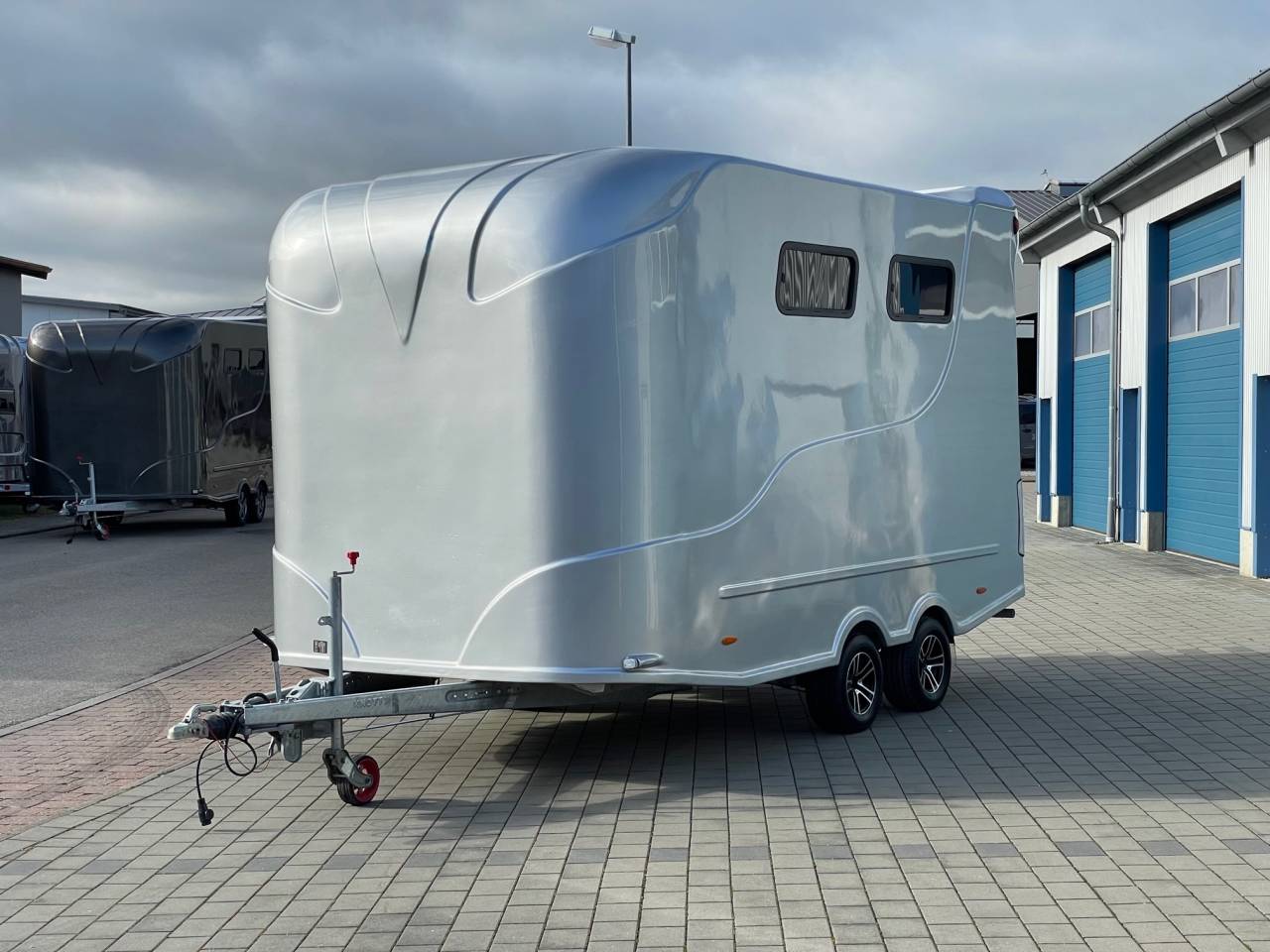 REMORQUE ANKA 3 CHEVAUX & SELLERIE