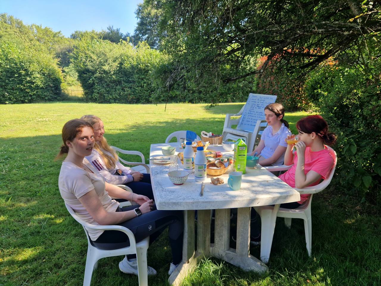 Stages Anglais Poney en France chez les Gateau Stables 