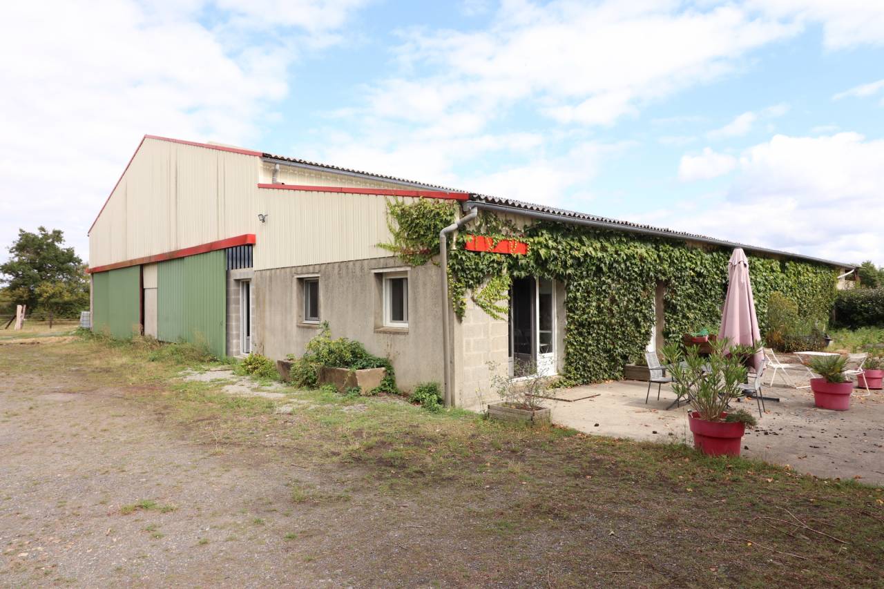 NORD de NANTES - ÉCURIE - Maison - 7 HECTARES
