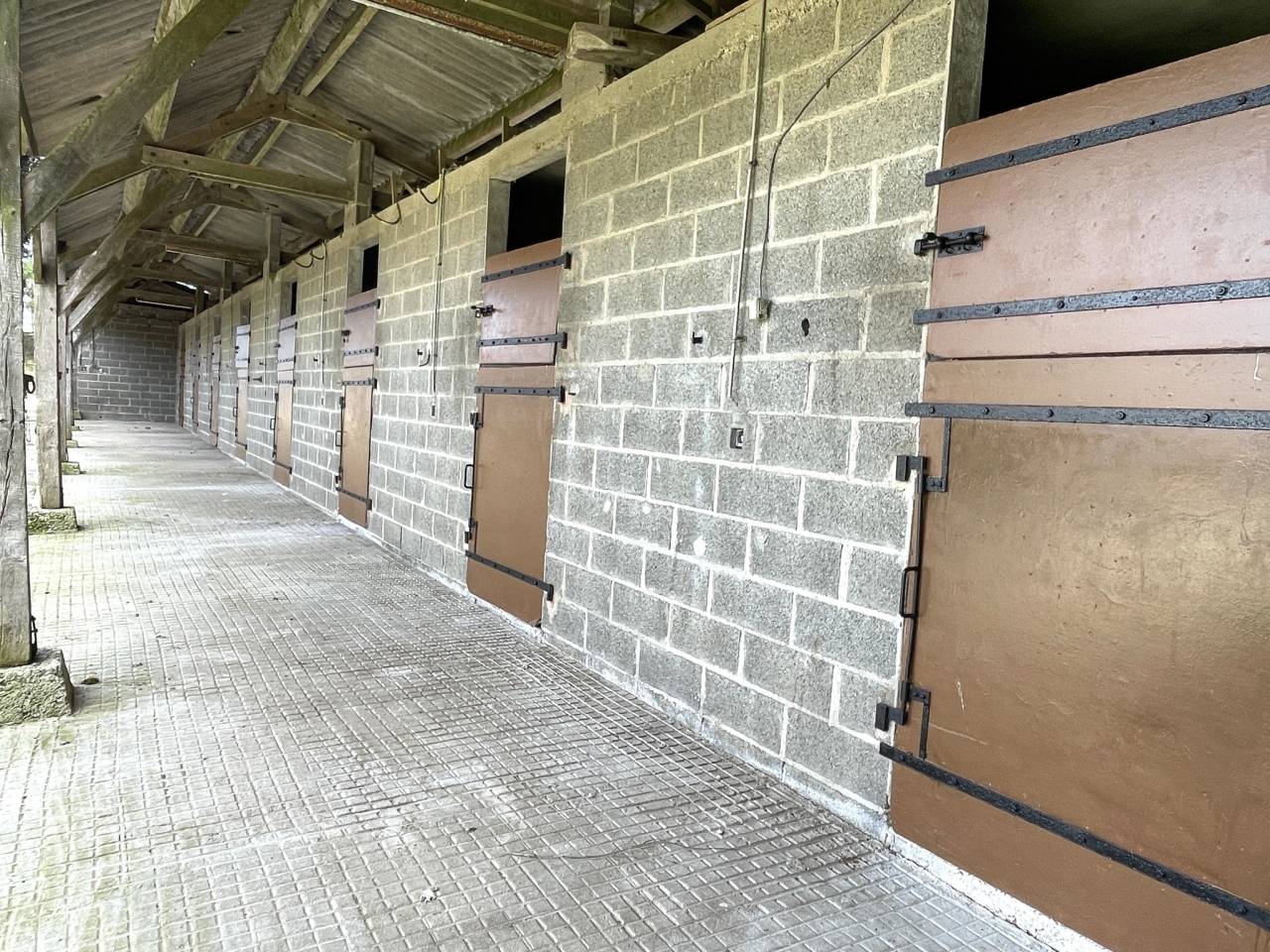 Haras sur 15 ou 29ha avec 2 maisons