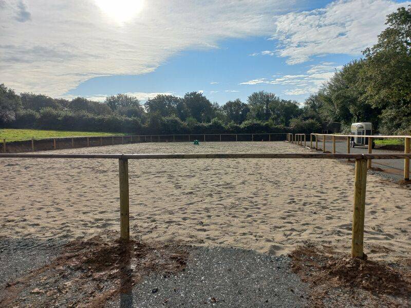 Balades et randonnées à cheval en Bretagne