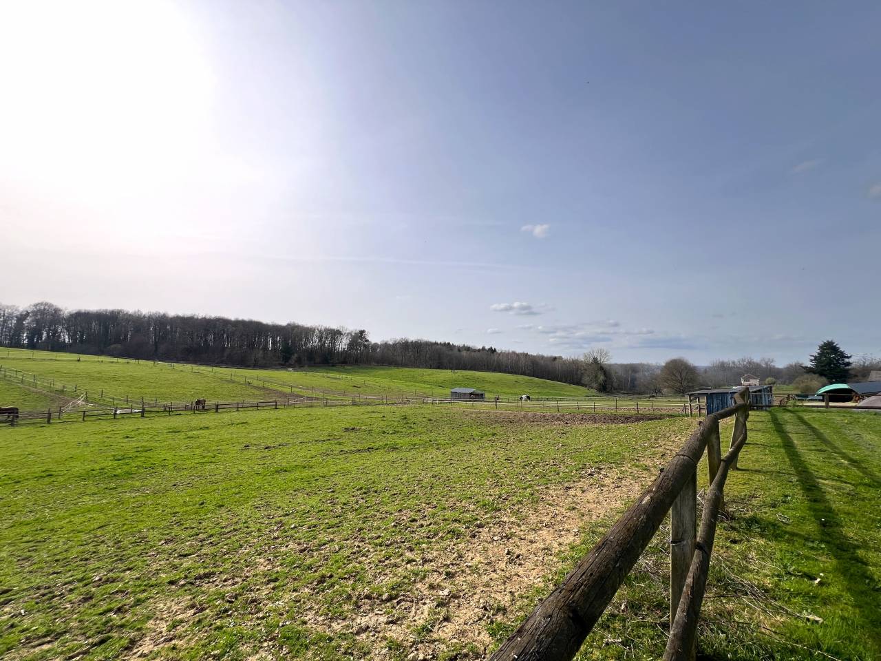 Proche de Pompadour, Cité du Cheval,