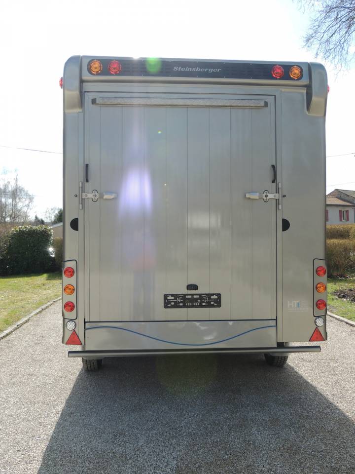 REMORQUE ANKA 3 CHEVAUX & HOME CAR