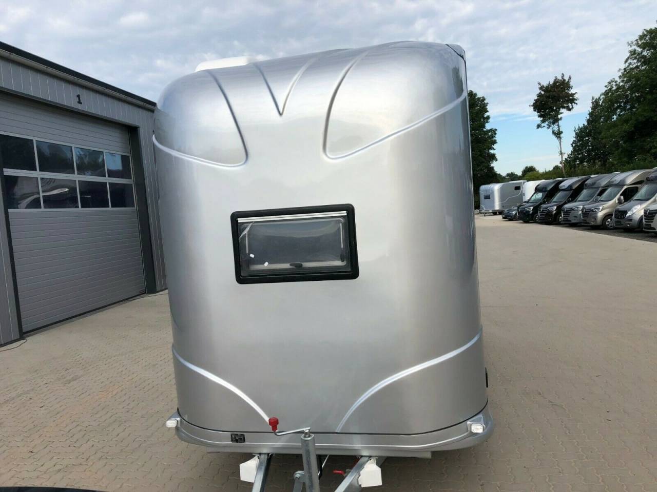 REMORQUE ANKA STALLION + HOME CAR