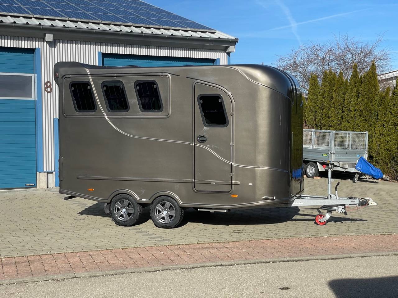 REMORQUE ANKA 3 CHEVAUX & SELLERIE