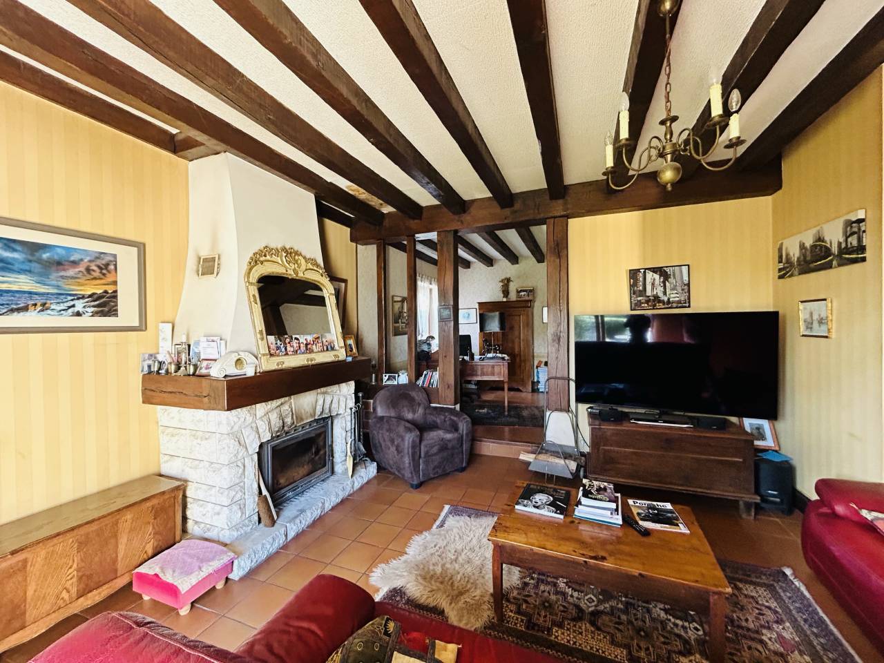 Maison avec terrain attenant