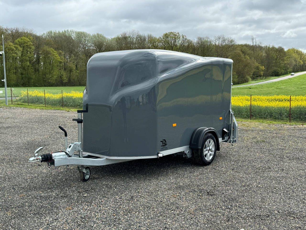 REMORQUE FOURGON 750 KG - VENDUE