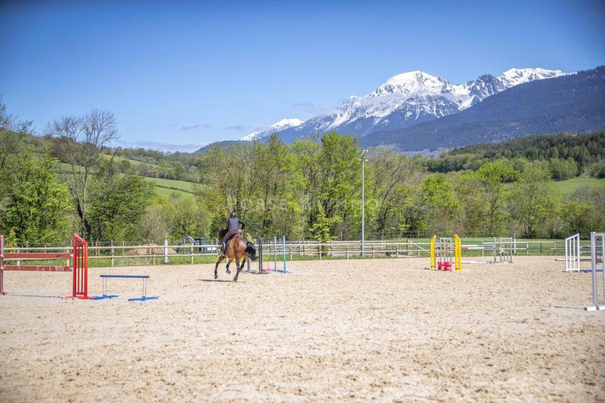 Ecurie de propriétaire de standing