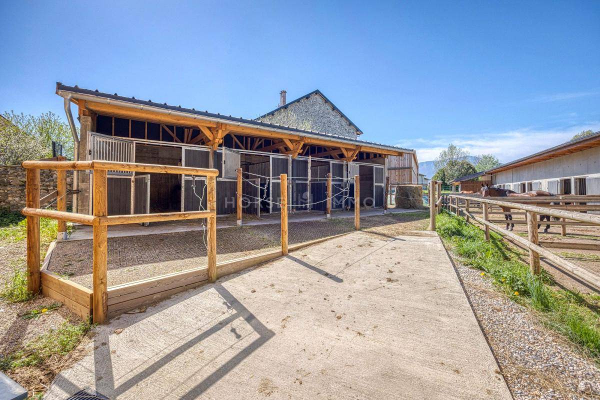 Ecurie de propriétaire de standing