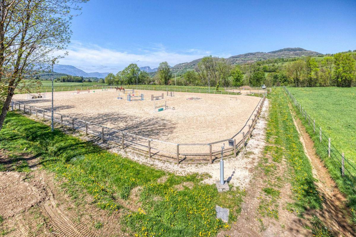 Ecurie de propriétaire de standing