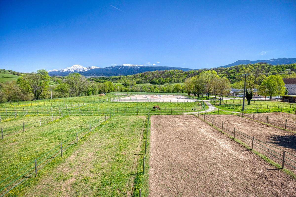 Ecurie de propriétaire de standing