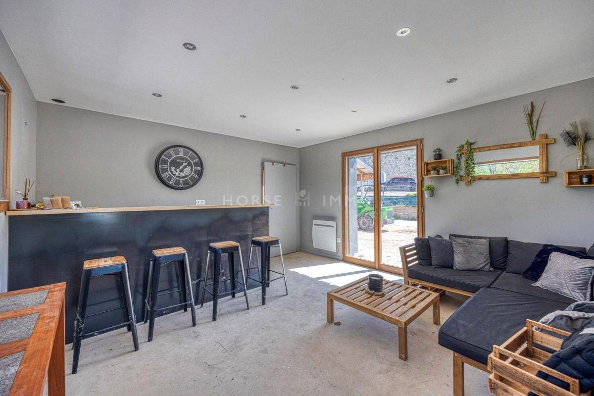 Ecurie de propriétaire de standing