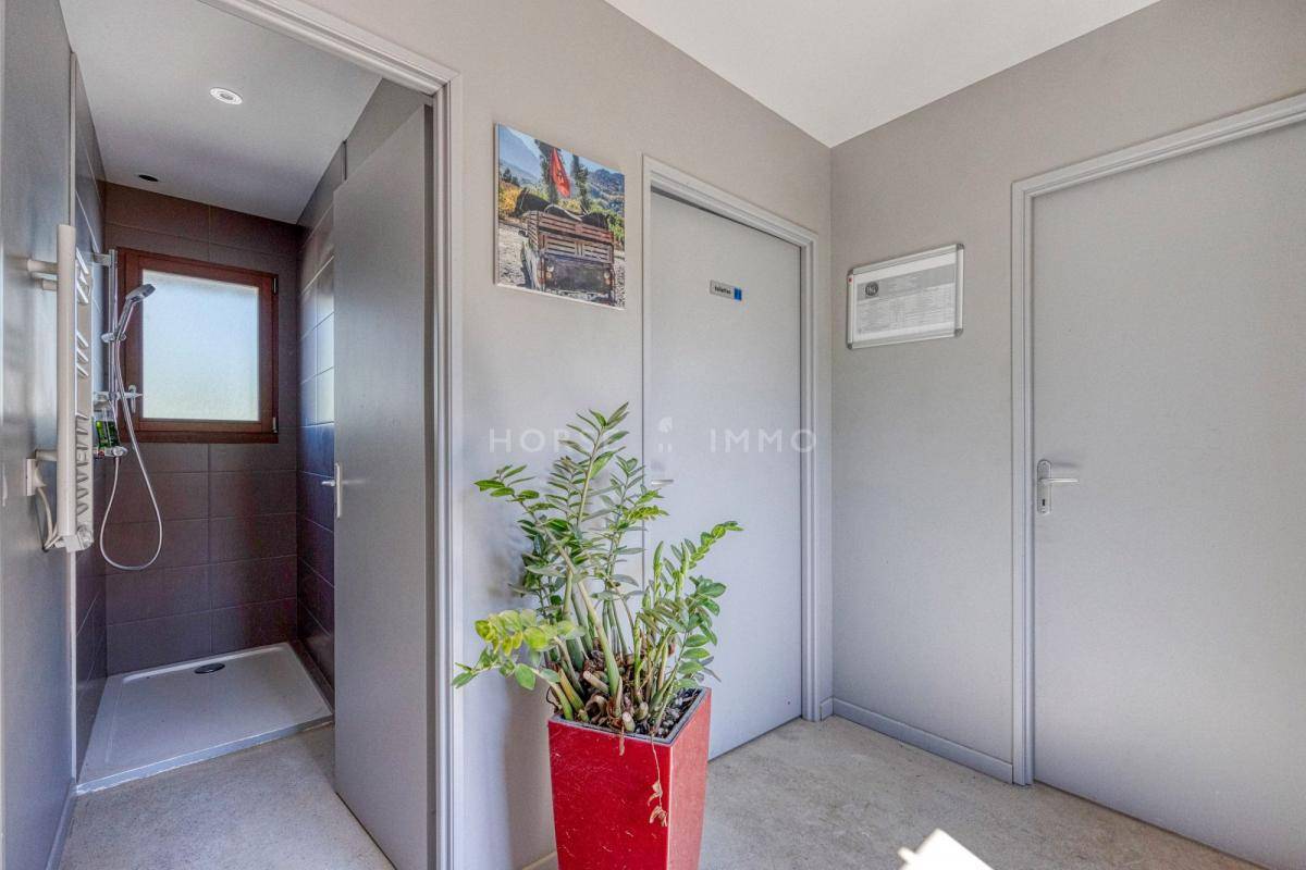 Ecurie de propriétaire de standing