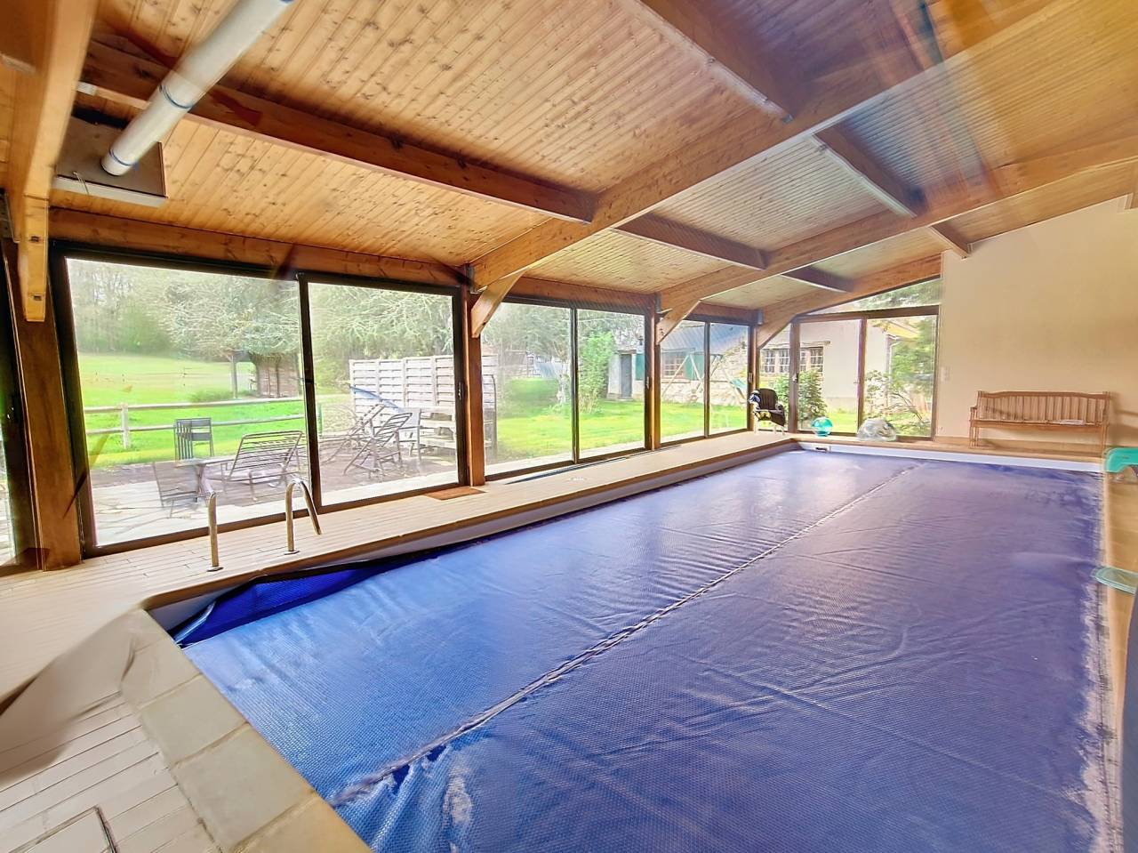 Proprieté en lisiere de forêt de Rambouillet sur 10ha