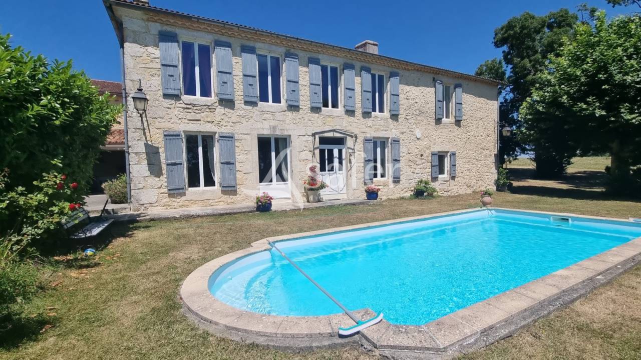 Proche Condom - Propriété de 12 ha