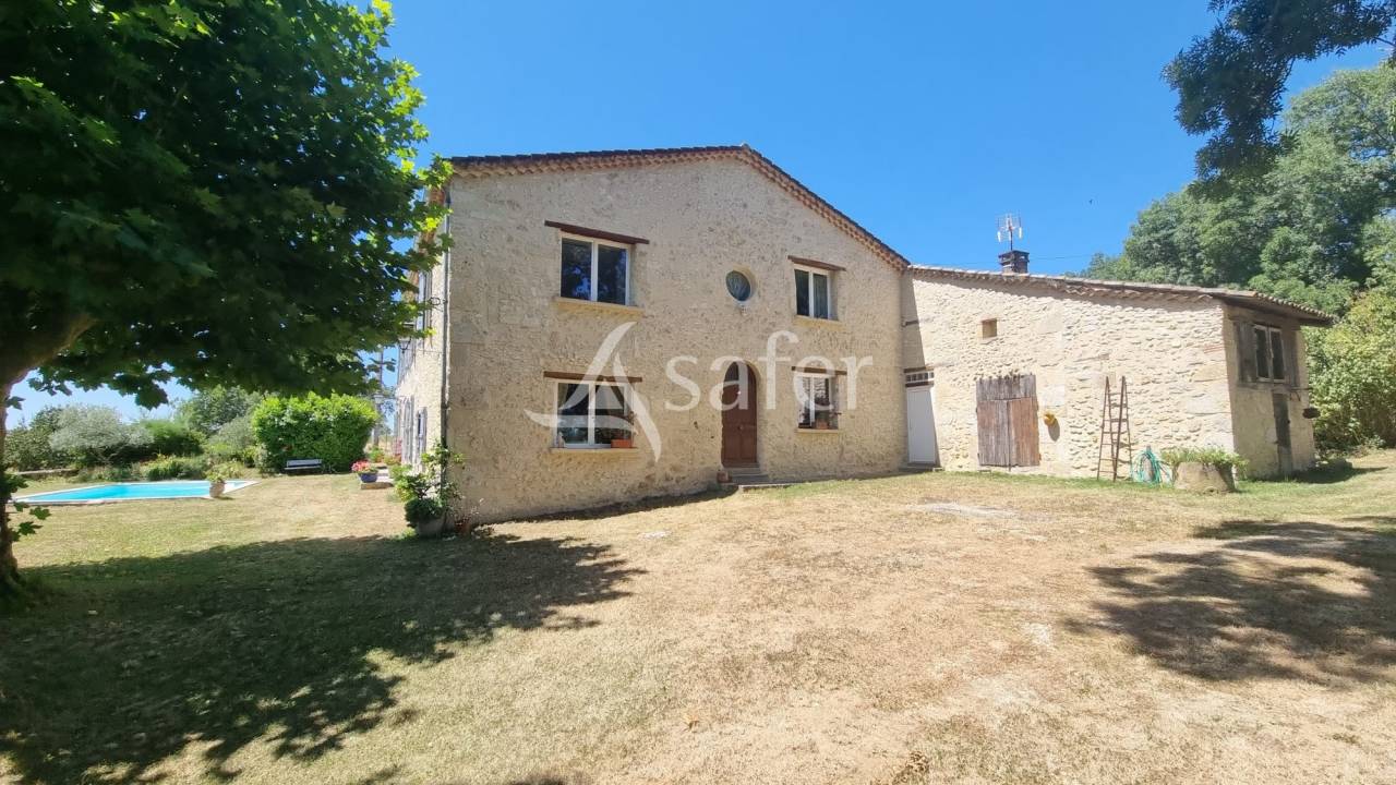 Proche Condom - Propriété de 12 ha