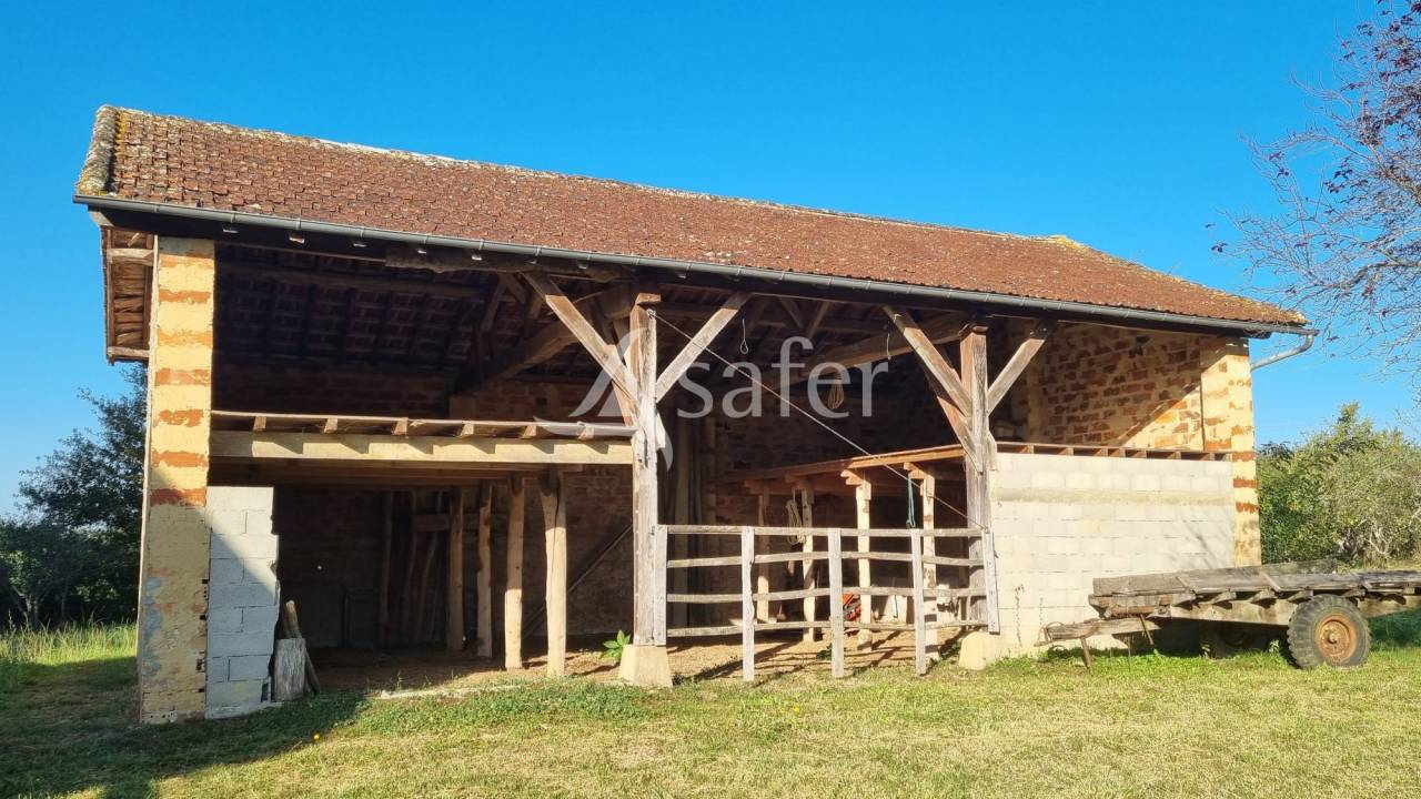 Proche Nogaro - Propriété de 44ha avec retenue d'eau