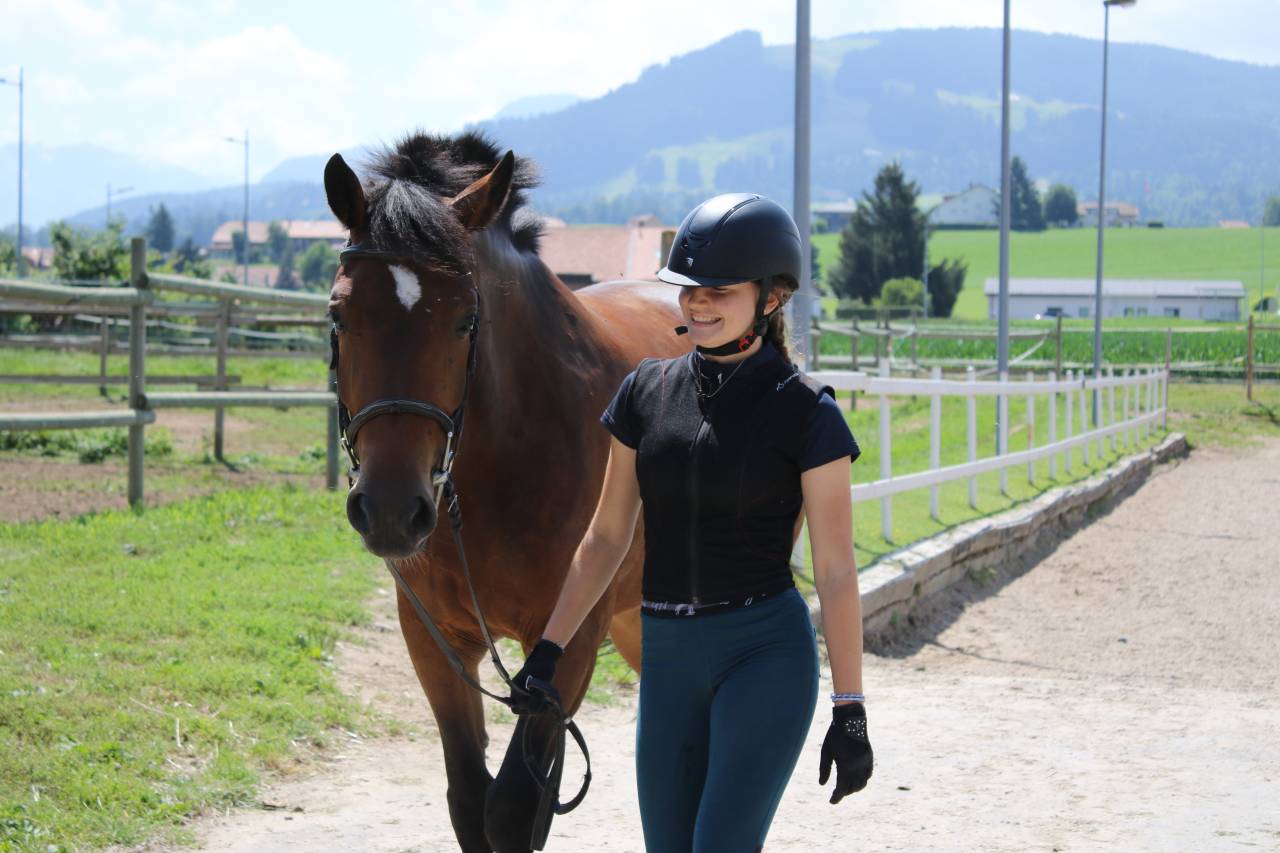 Camps d'équitation Automne 2025