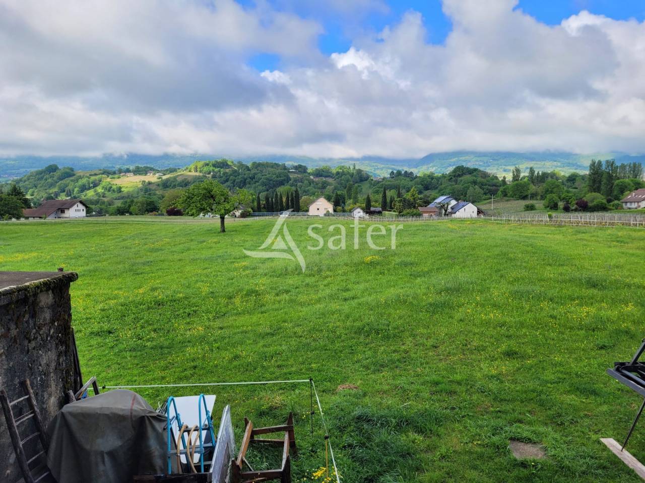 Maison rénovée avec des matériaux de qualité