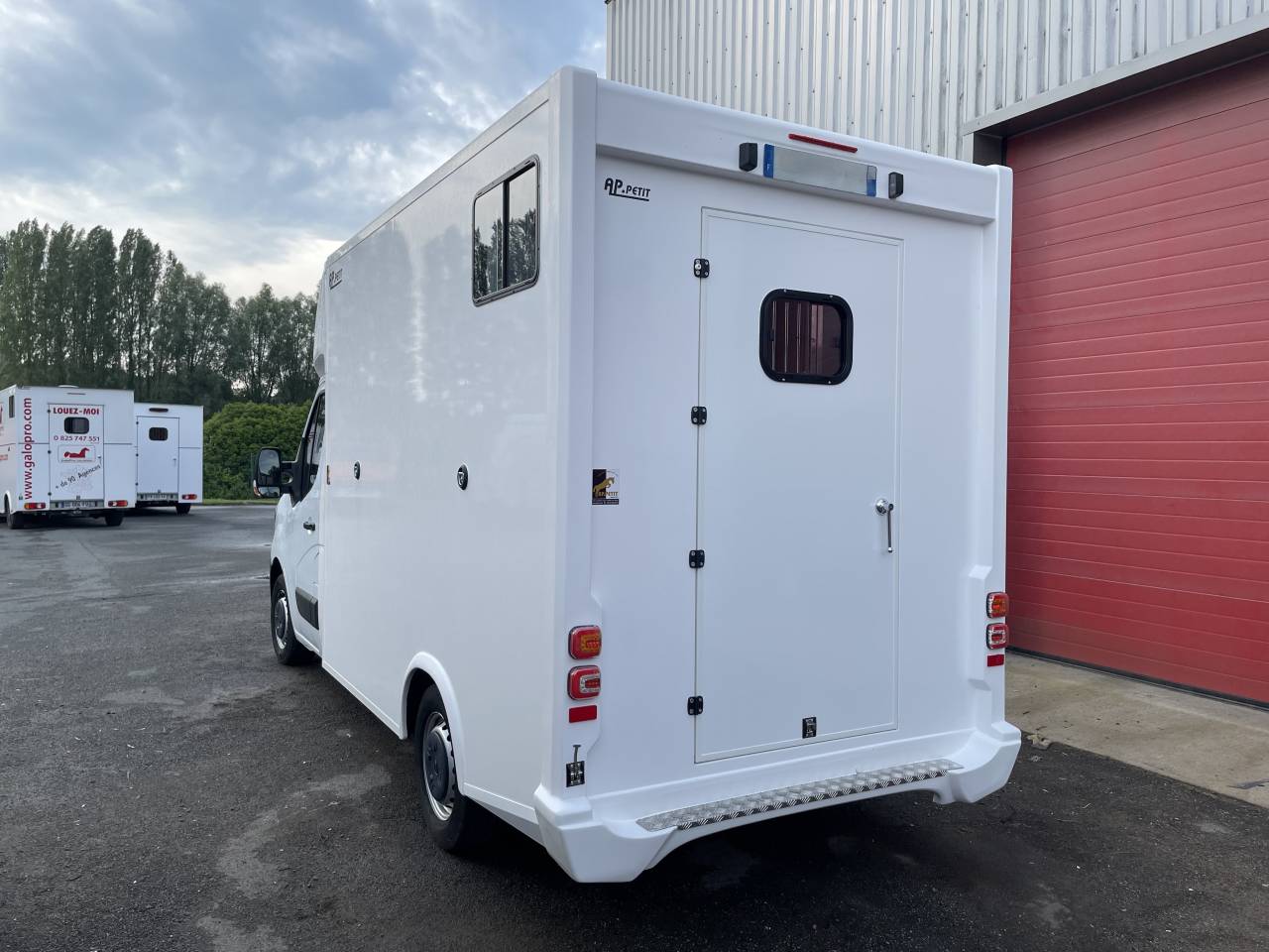 camion chevaux 2 places AP PETIT