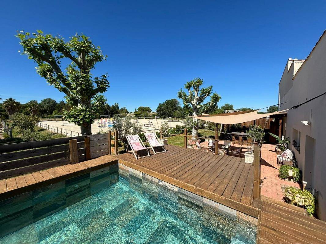 Montpellier, Domaine équestre sur plus de 3 hectares, proximit?