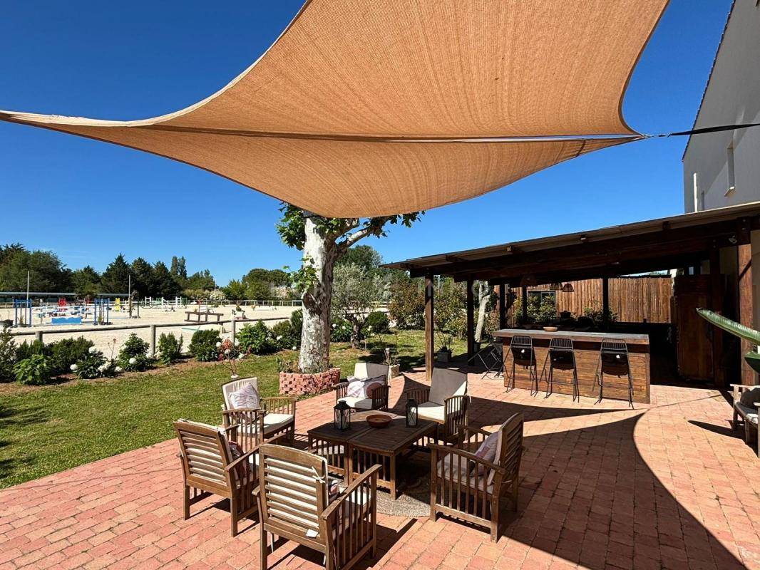 Montpellier, Domaine équestre sur plus de 3 hectares, proximit?
