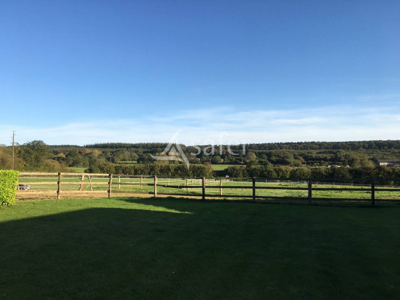 Propriété équestre