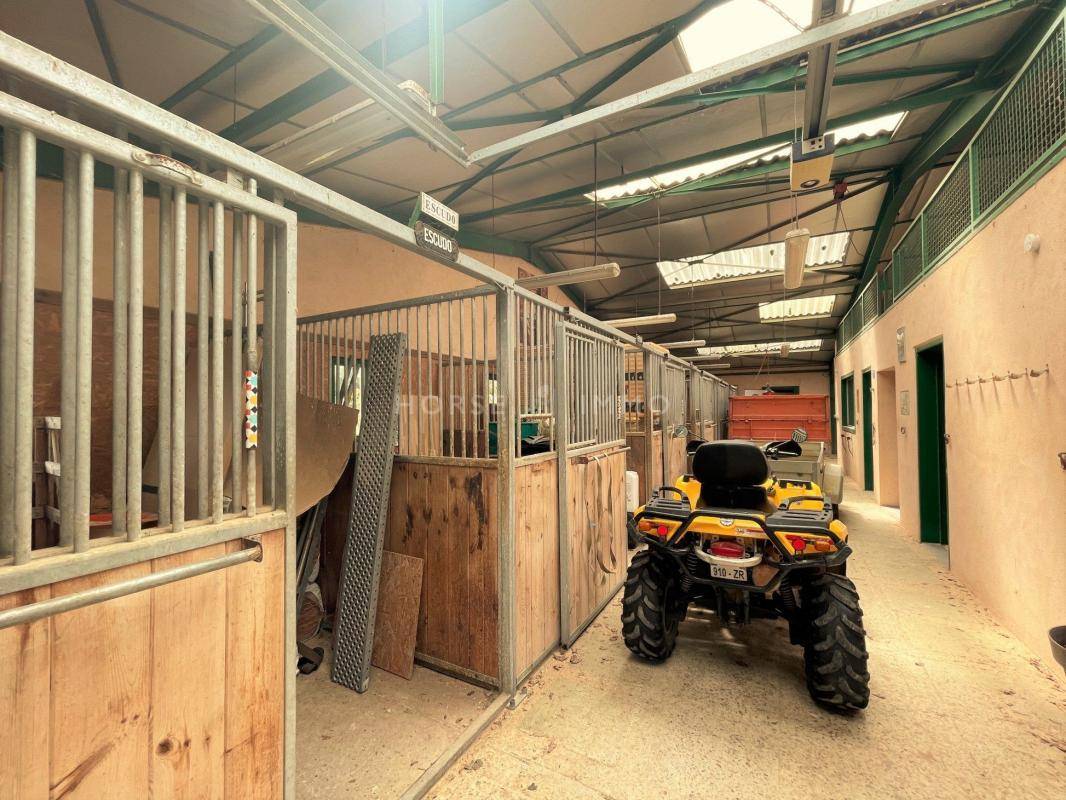 Propriété Equestre, 2 Maisons au Nord de Tours