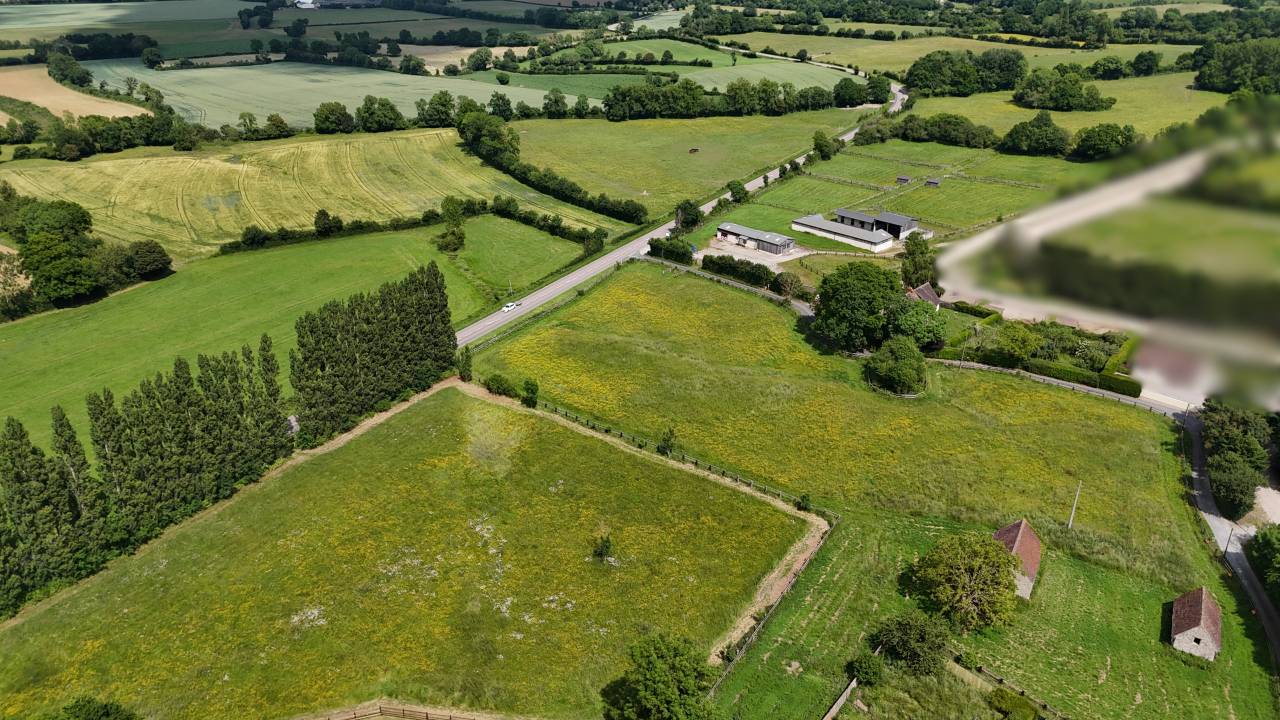 HARAS DU PIN - MAISON, 10 BOXES, DEPENDANCES, 5 HA