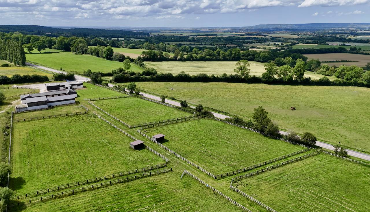 HARAS DU PIN - MAISON, 10 BOXES, DEPENDANCES, 5 HA