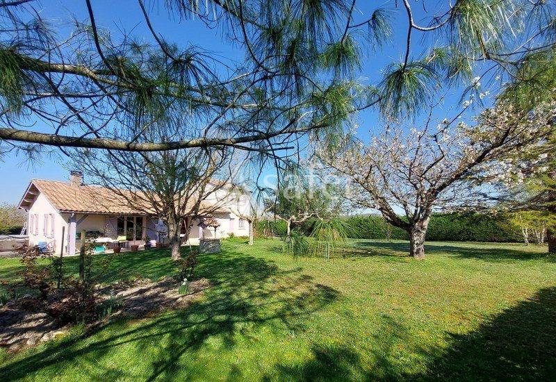 SUD GIRONDE - propriété ELEVAGE sur 15 hectares