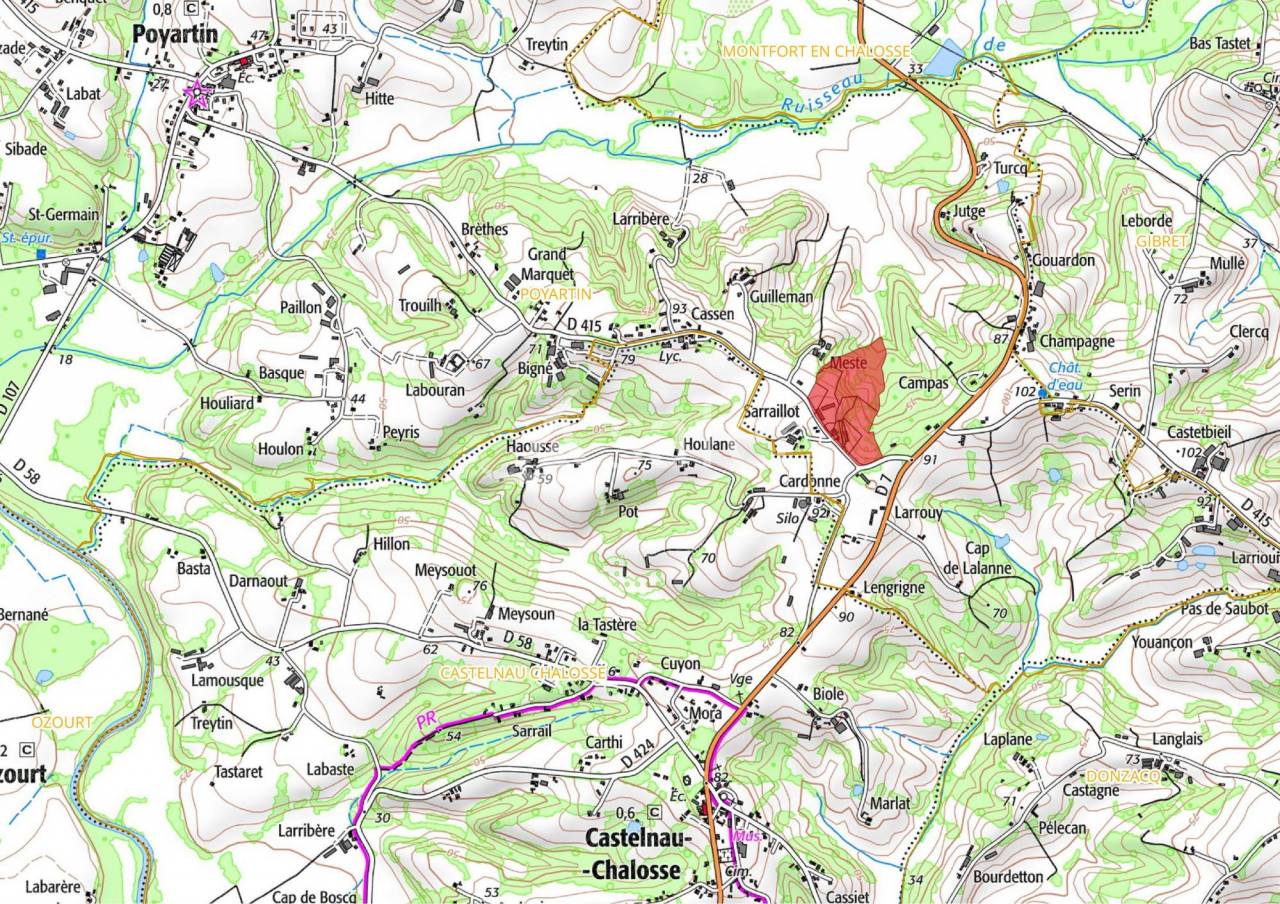 Propriété avec bâtiments élevage + maison POYARTIN