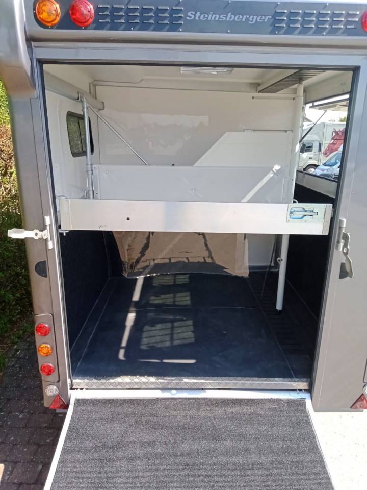 REMORQUE ANKA 2 CHEVAUX & GRAND HOME CAR