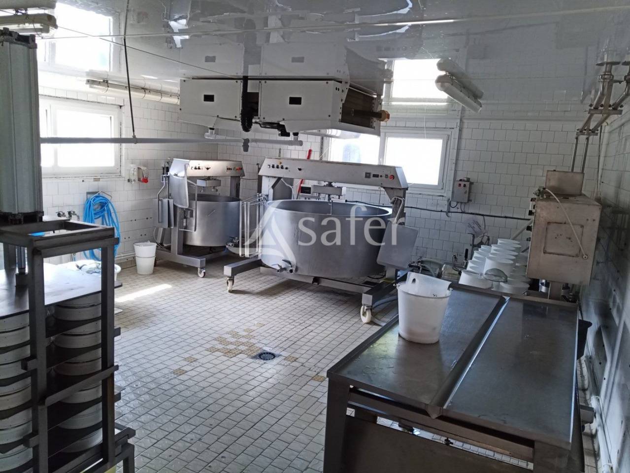 Transmission d'exploitation sur CHANTERELLE