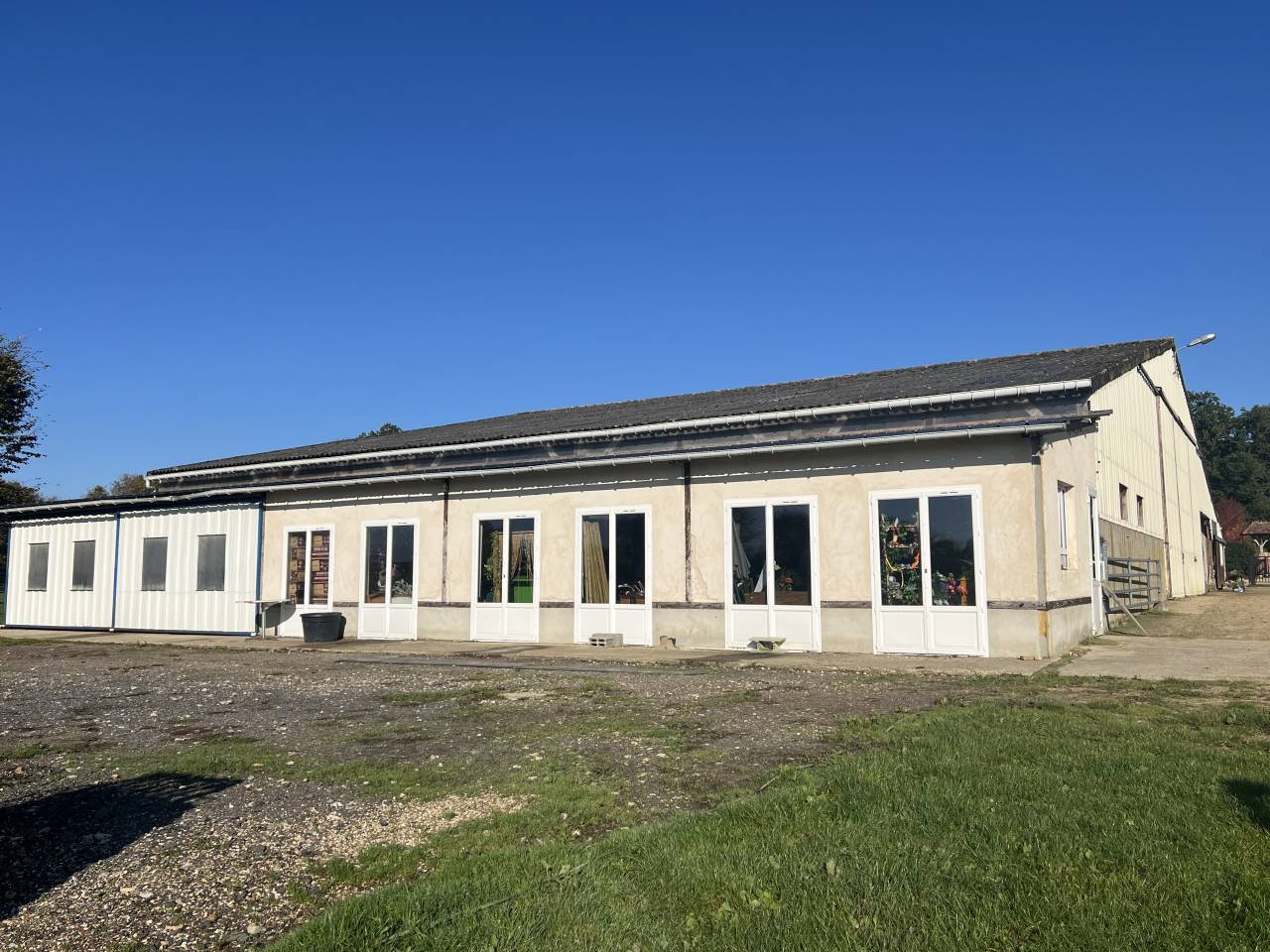 propiétée avec terrain 2ha jusqu a 10 ha supplementaire