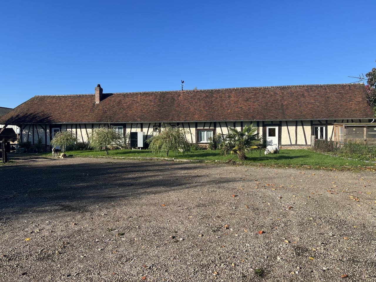 propiétée avec terrain 2ha jusqu a 10 ha supplementaire