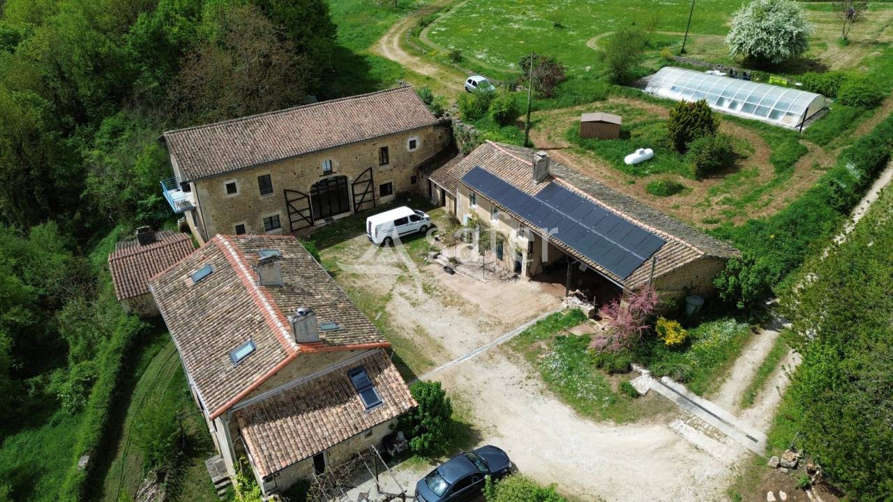 Au Calme, Propriété Rurale sur 4 ha